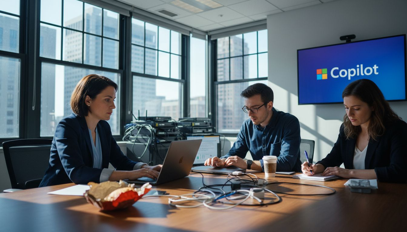 Microsoft Copilot: Transforming Retail IT Operations - BizDev Strategy